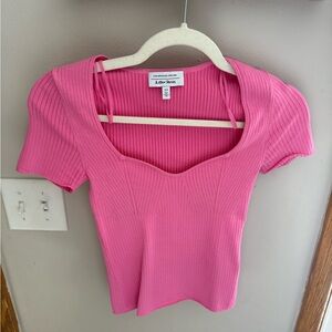 & other stories short sleeve  top